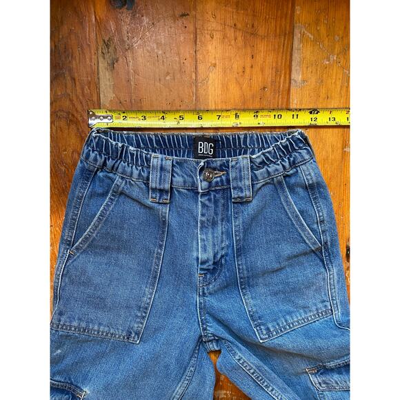 BDG Cargo Wide Leg Jeans, Women’s Size 24 / 0 - Picture 6 of 7